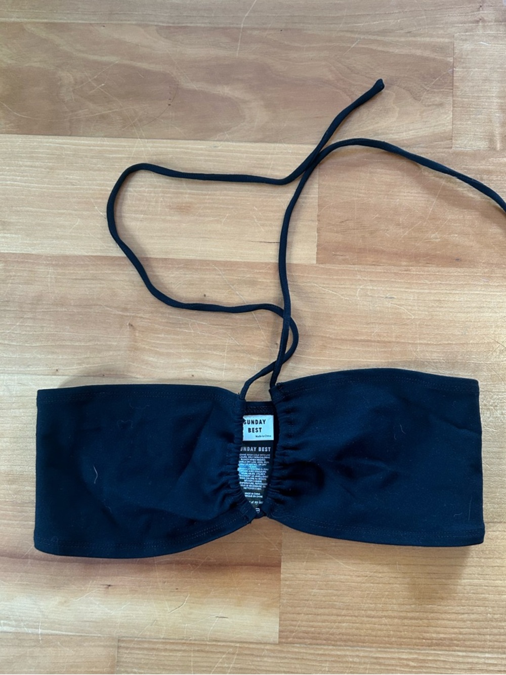 Sunday best bra top